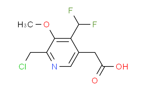 AM204395 | 1805206-08-9 | 2-(Chloromethyl)-4-(difluoromethyl)-3-methoxypyridine-5-acetic acid