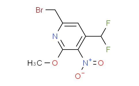 AM204396 | 1805464-73-6 | 6-(Bromomethyl)-4-(difluoromethyl)-2-methoxy-3-nitropyridine