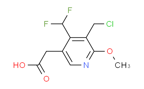 AM204397 | 1805150-89-3 | 3-(Chloromethyl)-4-(difluoromethyl)-2-methoxypyridine-5-acetic acid
