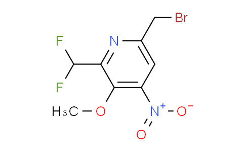 AM204398 | 1805442-80-1 | 6-(Bromomethyl)-2-(difluoromethyl)-3-methoxy-4-nitropyridine