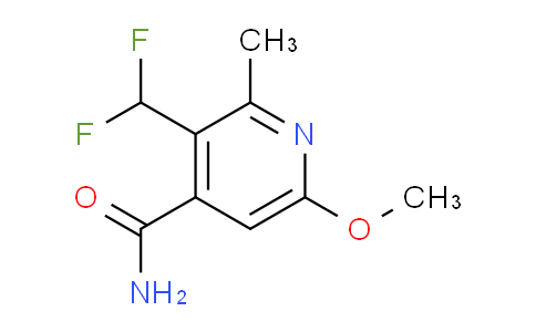 AM204399 | 1805464-46-3 | 3-(Difluoromethyl)-6-methoxy-2-methylpyridine-4-carboxamide