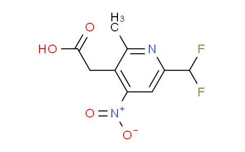 AM204402 | 1806885-63-1 | 6-(Difluoromethyl)-2-methyl-4-nitropyridine-3-acetic acid