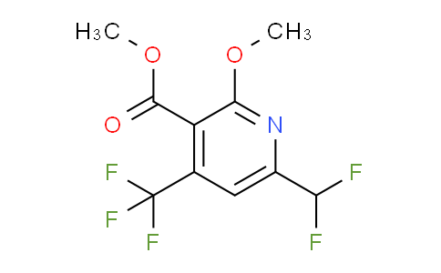 AM204403 | 1806995-57-2 | Methyl 6-(difluoromethyl)-2-methoxy-4-(trifluoromethyl)pyridine-3-carboxylate