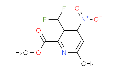 AM204406 | 1805067-78-0 | Methyl 3-(difluoromethyl)-6-methyl-4-nitropyridine-2-carboxylate