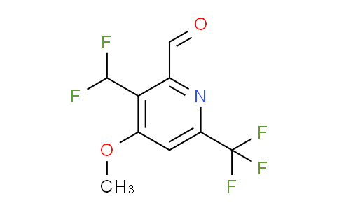 AM204407 | 1805264-48-5 | 3-(Difluoromethyl)-4-methoxy-6-(trifluoromethyl)pyridine-2-carboxaldehyde