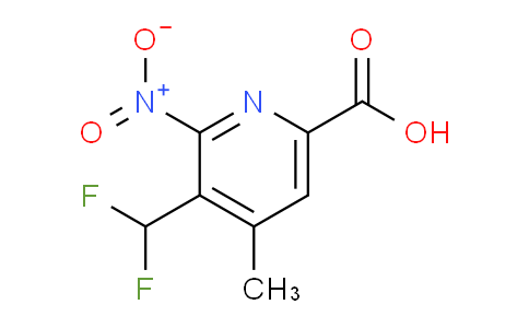 AM204410 | 1807140-38-0 | 3-(Difluoromethyl)-4-methyl-2-nitropyridine-6-carboxylic acid