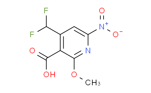 AM204412 | 1805436-02-5 | 4-(Difluoromethyl)-2-methoxy-6-nitropyridine-3-carboxylic acid