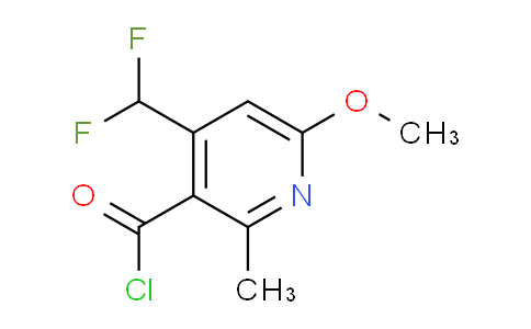 AM204413 | 1805198-13-3 | 4-(Difluoromethyl)-6-methoxy-2-methylpyridine-3-carbonyl chloride