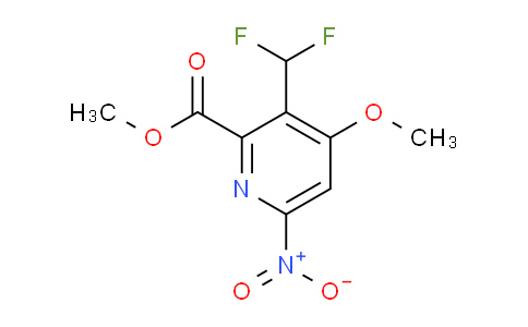 AM204415 | 1807112-26-0 | Methyl 3-(difluoromethyl)-4-methoxy-6-nitropyridine-2-carboxylate