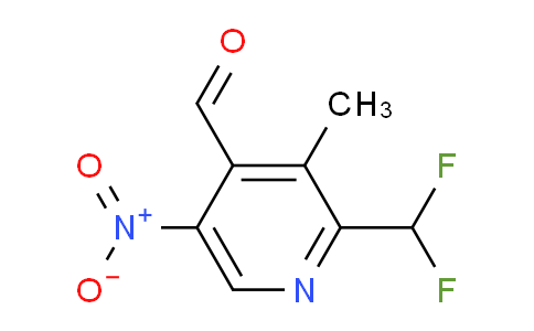 AM204419 | 1805612-10-5 | 2-(Difluoromethyl)-3-methyl-5-nitropyridine-4-carboxaldehyde