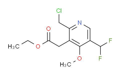 AM204420 | 1805620-44-3 | Ethyl 2-(chloromethyl)-5-(difluoromethyl)-4-methoxypyridine-3-acetate