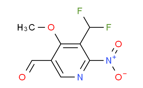 AM204425 | 1805148-81-5 | 3-(Difluoromethyl)-4-methoxy-2-nitropyridine-5-carboxaldehyde
