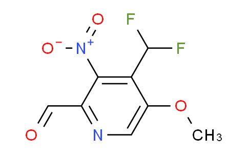 AM204427 | 1804871-53-1 | 4-(Difluoromethyl)-5-methoxy-3-nitropyridine-2-carboxaldehyde