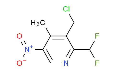 AM204430 | 1806998-76-4 | 3-(Chloromethyl)-2-(difluoromethyl)-4-methyl-5-nitropyridine