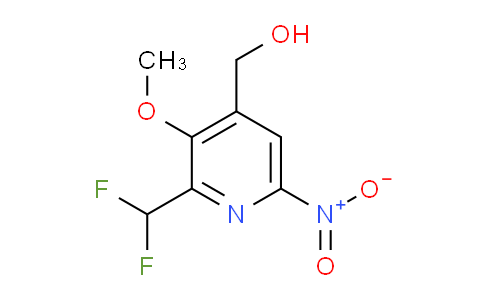 AM204434 | 1806989-03-6 | 2-(Difluoromethyl)-3-methoxy-6-nitropyridine-4-methanol