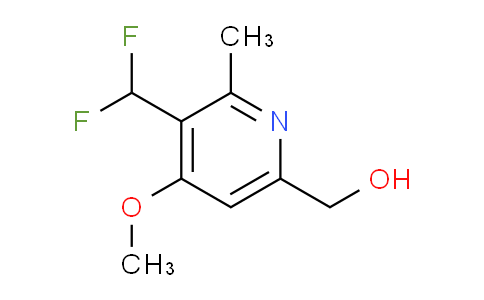 AM204435 | 1805552-42-4 | 3-(Difluoromethyl)-4-methoxy-2-methylpyridine-6-methanol