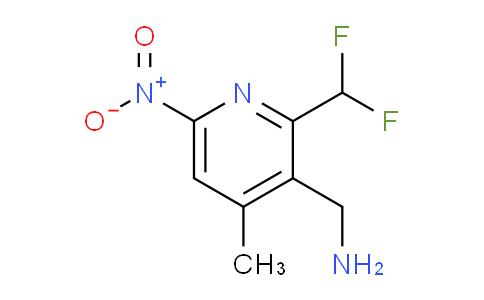 AM204437 | 1805441-41-1 | 3-(Aminomethyl)-2-(difluoromethyl)-4-methyl-6-nitropyridine