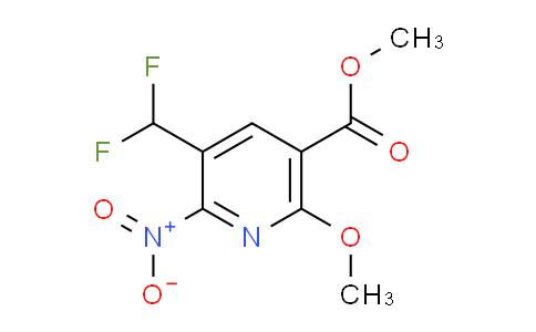 AM204438 | 1805613-09-5 | Methyl 3-(difluoromethyl)-6-methoxy-2-nitropyridine-5-carboxylate