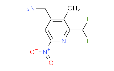 AM204439 | 1805558-01-3 | 4-(Aminomethyl)-2-(difluoromethyl)-3-methyl-6-nitropyridine