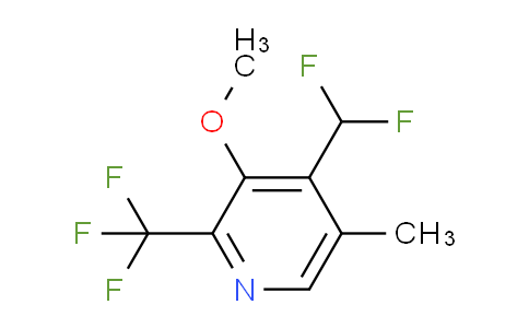 AM204440 | 1805442-05-0 | 4-(Difluoromethyl)-3-methoxy-5-methyl-2-(trifluoromethyl)pyridine