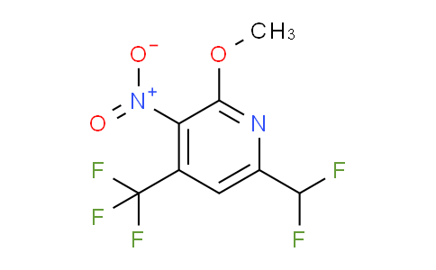 AM204441 | 1806988-58-8 | 6-(Difluoromethyl)-2-methoxy-3-nitro-4-(trifluoromethyl)pyridine