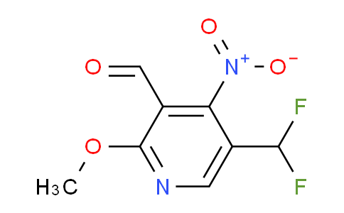 AM204442 | 1805606-86-3 | 5-(Difluoromethyl)-2-methoxy-4-nitropyridine-3-carboxaldehyde