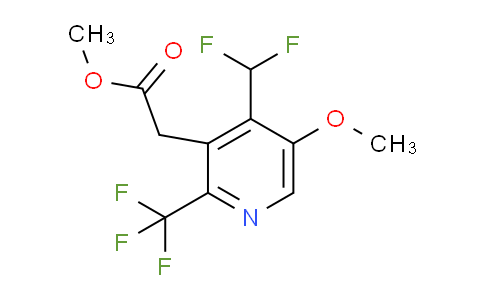 AM204443 | 1805623-13-5 | Methyl 4-(difluoromethyl)-5-methoxy-2-(trifluoromethyl)pyridine-3-acetate