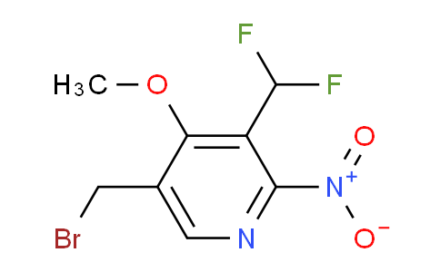 AM204444 | 1805261-58-8 | 5-(Bromomethyl)-3-(difluoromethyl)-4-methoxy-2-nitropyridine