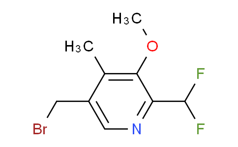 AM204445 | 1805440-14-5 | 5-(Bromomethyl)-2-(difluoromethyl)-3-methoxy-4-methylpyridine