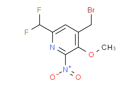 AM204446 | 1805261-77-1 | 4-(Bromomethyl)-6-(difluoromethyl)-3-methoxy-2-nitropyridine