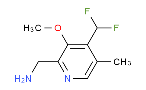 AM204447 | 1806956-70-6 | 2-(Aminomethyl)-4-(difluoromethyl)-3-methoxy-5-methylpyridine
