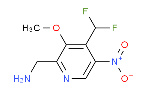 AM204448 | 1805464-58-7 | 2-(Aminomethyl)-4-(difluoromethyl)-3-methoxy-5-nitropyridine