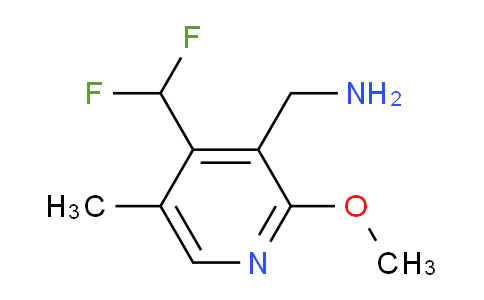 AM204449 | 1805265-54-6 | 3-(Aminomethyl)-4-(difluoromethyl)-2-methoxy-5-methylpyridine