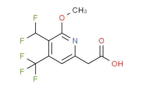 AM204450 | 1806883-12-4 | 3-(Difluoromethyl)-2-methoxy-4-(trifluoromethyl)pyridine-6-acetic acid
