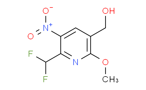 AM204451 | 1806035-36-8 | 2-(Difluoromethyl)-6-methoxy-3-nitropyridine-5-methanol