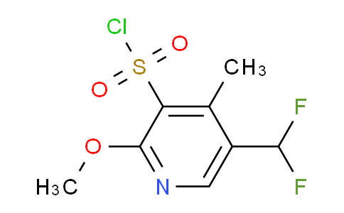 AM204455 | 1806034-52-5 | 5-(Difluoromethyl)-2-methoxy-4-methylpyridine-3-sulfonyl chloride