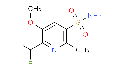 AM204457 | 1805439-34-2 | 2-(Difluoromethyl)-3-methoxy-6-methylpyridine-5-sulfonamide
