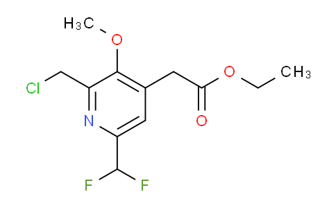 AM204459 | 1805468-29-4 | Ethyl 2-(chloromethyl)-6-(difluoromethyl)-3-methoxypyridine-4-acetate