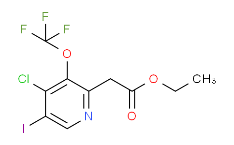 AM20446 | 1806190-81-7 | Ethyl 4-chloro-5-iodo-3-(trifluoromethoxy)pyridine-2-acetate