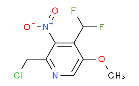 AM204461 | 1805605-27-9 | 2-(Chloromethyl)-4-(difluoromethyl)-5-methoxy-3-nitropyridine