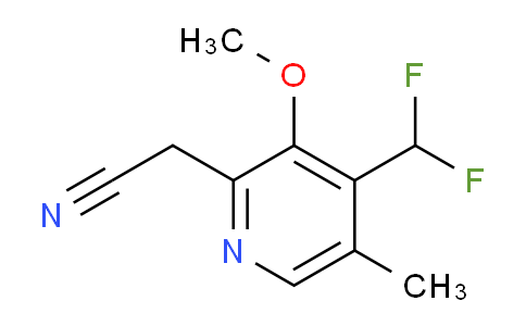 AM204469 | 1804869-00-8 | 4-(Difluoromethyl)-3-methoxy-5-methylpyridine-2-acetonitrile