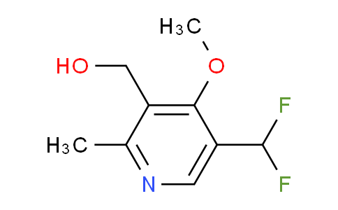 AM204471 | 1805607-61-7 | 5-(Difluoromethyl)-4-methoxy-2-methylpyridine-3-methanol