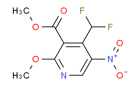 AM204473 | 1805613-04-0 | Methyl 4-(difluoromethyl)-2-methoxy-5-nitropyridine-3-carboxylate