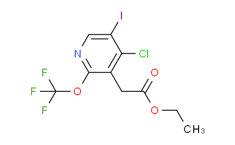 AM20448 | 1804552-04-2 | Ethyl 4-chloro-5-iodo-2-(trifluoromethoxy)pyridine-3-acetate