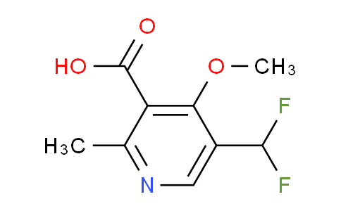 AM204486 | 1807136-51-1 | 5-(Difluoromethyl)-4-methoxy-2-methylpyridine-3-carboxylic acid