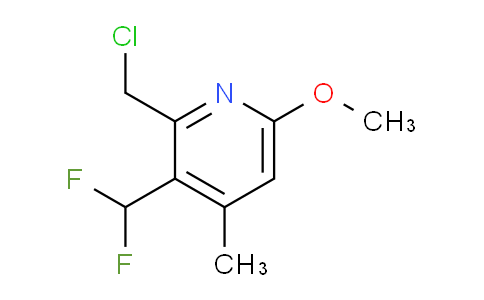 AM204487 | 1806860-08-1 | 2-(Chloromethyl)-3-(difluoromethyl)-6-methoxy-4-methylpyridine