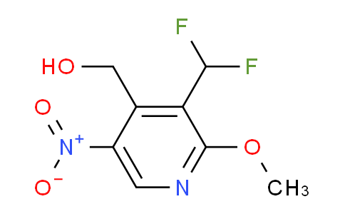 AM204489 | 1805554-70-4 | 3-(Difluoromethyl)-2-methoxy-5-nitropyridine-4-methanol