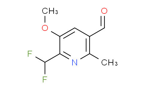 AM204490 | 1805549-29-4 | 2-(Difluoromethyl)-3-methoxy-6-methylpyridine-5-carboxaldehyde