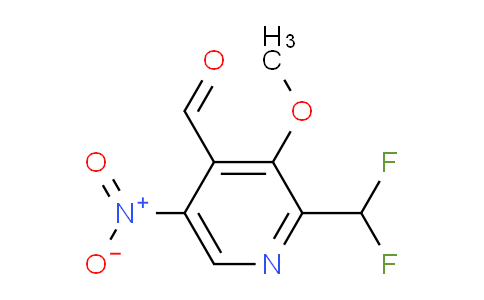 AM204491 | 1805148-36-0 | 2-(Difluoromethyl)-3-methoxy-5-nitropyridine-4-carboxaldehyde
