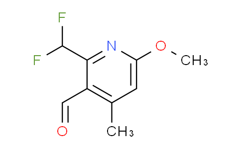AM204492 | 1805266-40-3 | 2-(Difluoromethyl)-6-methoxy-4-methylpyridine-3-carboxaldehyde